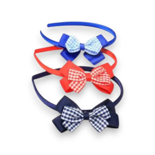 Picture of ALICE HEAD BAND WITH BOW